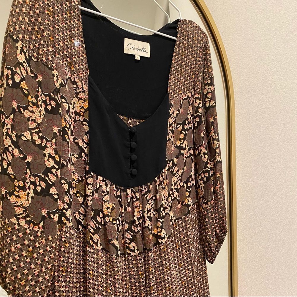 Cleobella Paisley Print Dress - Picture 5 of 7